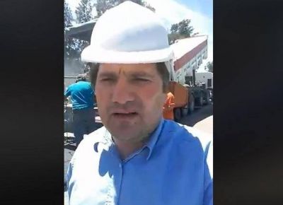 Kubar anunci� el inicio de la repavimentacion de la Ruta Provincial N� 7