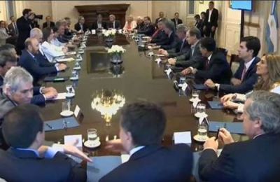 Urtubey conforme tras el encuentro con Macri: avanza el Fondo del Conurbano