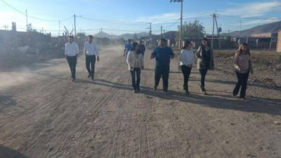 Naci�n inspeccionar� los avances de obras