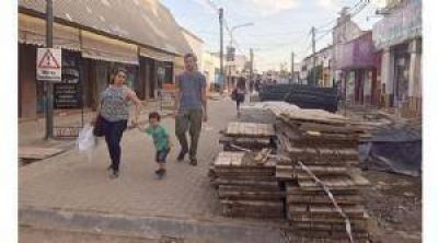 �A fin de mes va a estar inaugurado el primer tramo de la peatonal�