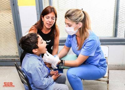Lleg� a Quilmes programa provincial de atenci�n odontol�gica