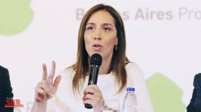 Mar�a Eugenia Vidal gan� $ 20.000 millones para Buenos Aires