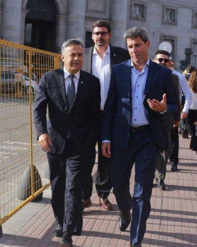 Cornejo dijo estar 