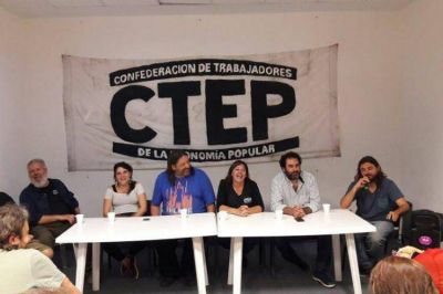 Fuerza popular: crearon la CTEP Capital
