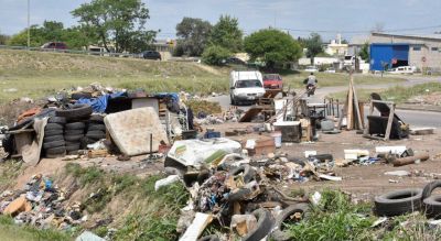 Por d�a, 1.320 tn de residuos van a los basurales