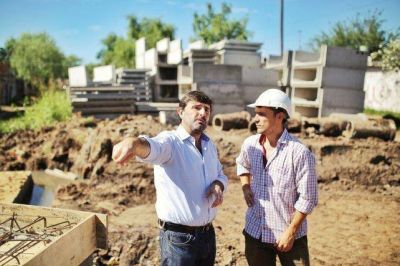 Naci�n y municipio avanzan en la pavimentaci�n de calles del norte de Santa Fe