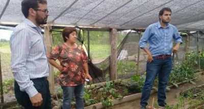 Plan del Norte: la provincia asiste a cooperativas de trabajo
