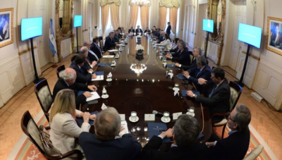 Cuarto intermedio: Macri y los gobernadores seguir�n dialogando la semana que viene