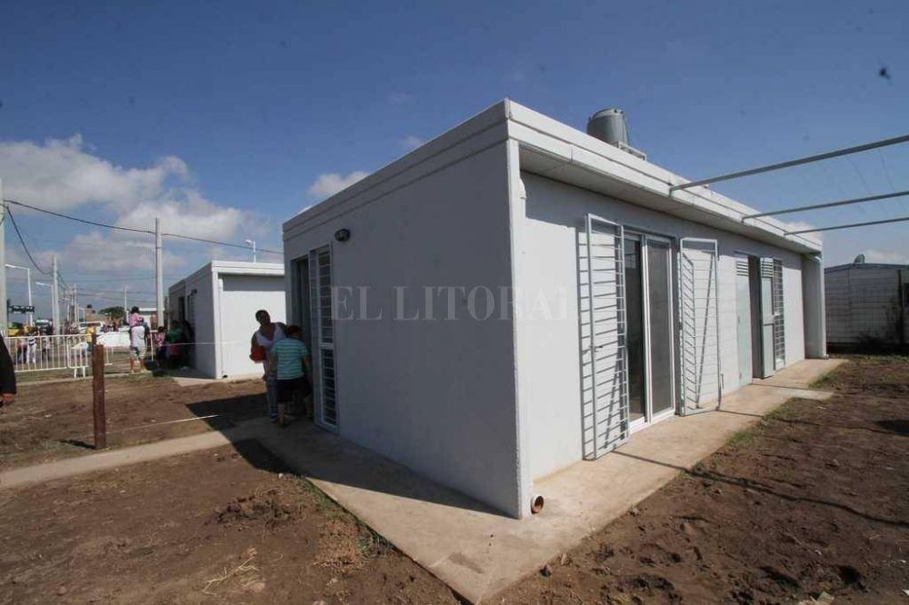 Finalizan la entrega de casas en barrio Nueva Esperanza Este