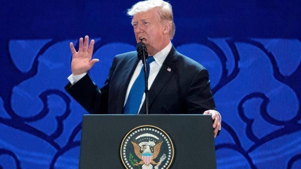 Trump le apunta a China por el comercio: 