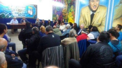 En el PJ Marplatense se reunieron para delinear la unidad