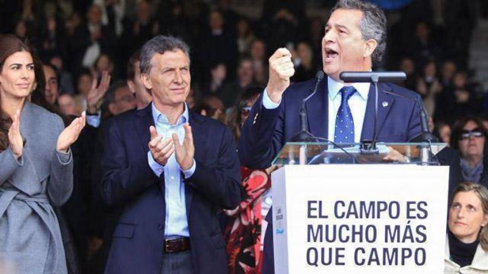 Productores rurales rechazaron que Etchevehere sea ministro	 