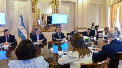 Vidal recibir� $20.000 millones m�s para hacer obras en la Provincia