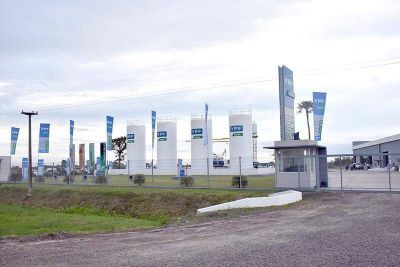 Importante inversi�n de empresa formose�a para habilitar una imponente planta en el acceso norte