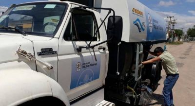 Santoro adquiri� importante maquinaria para su distrito