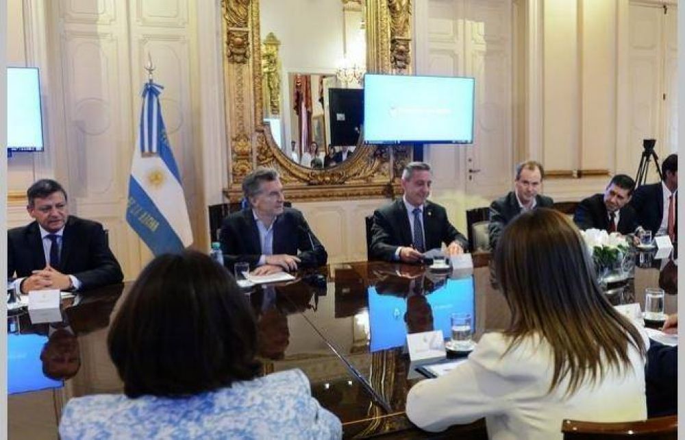 Tras reunirse con Macri, Peppo sostuvo que analizar� la factibilidad de las propuestas