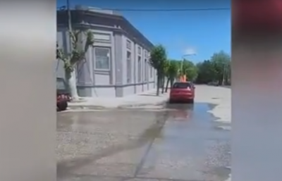 #Alerta por los excesos en el uso del agua y las malas conexiones de piscinas