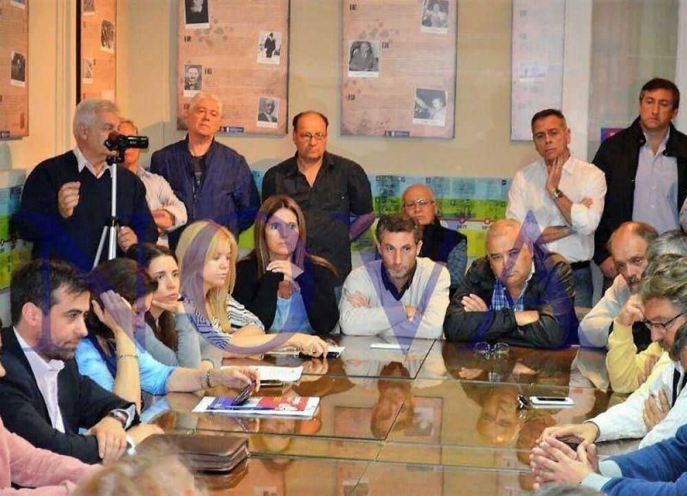 El intendente L�pez fue el gran ausente en la Comisi�n del Casino