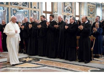 Paz y armon�a ecum�nica para Ucrania, invoca el Papa