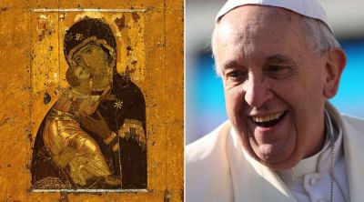 Papa Francisco reza todos los d�as a esta advocaci�n de la Virgen Mar�a