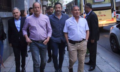 Intendentes del PJ buscaron consensos