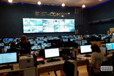 Para evitar las multas �cazabobos�, la Defensor�a exigir� que las c�maras del COM est�n identificadas
