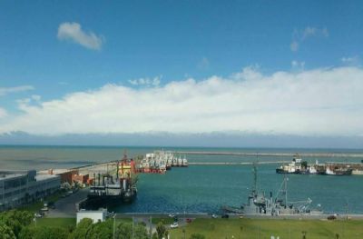 Naci�n cedi� toda la escollera norte al Consorcio Portuario Regional