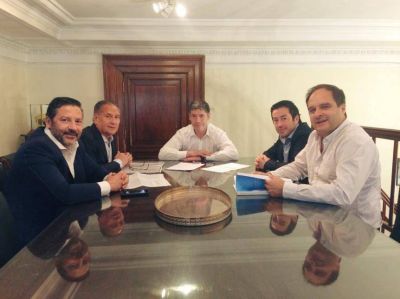 Intendentes peronistas le piden a Naci�n lo que la Provincia no les garantiza