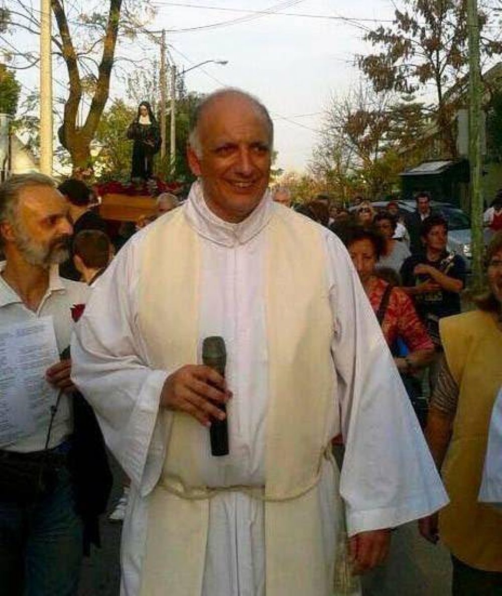 El Papa nombr al Pbro. Marcelo Mazzitelli obispo auxiliar de Mendoza