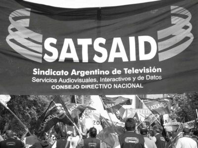 Sebasti�n Struciat, del Satsaid: �Preparan a la opini�n p�blica para generar despidos injustificados�