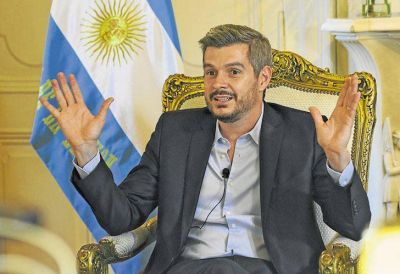 Marcos Pe�a: �Muri� el mito, se puede gobernar sin peronismo�