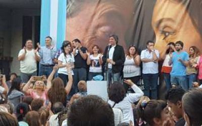 M�ximo Kirchner pidi� a las centrales sindicales defender a los trabajadores ante la reforma laboral
