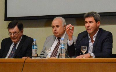 U�ac dijo que aprobar�n el proyecto para auditar la obra p�blica giojista