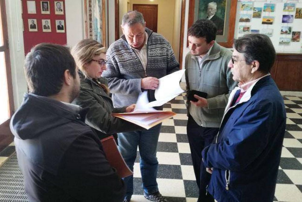 Se reuni� la paritaria municipal