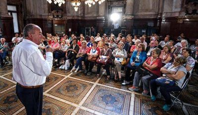Marino cerr� otra jornada de �Senadores por un D�a�
