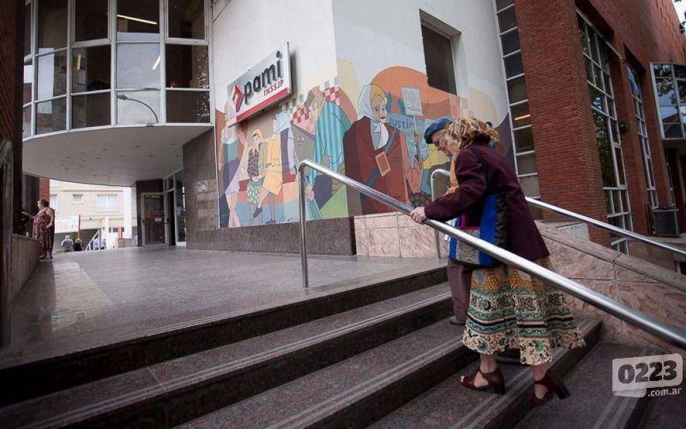 Este lunes, todas las dependencias de Pami permanecer�n cerradas