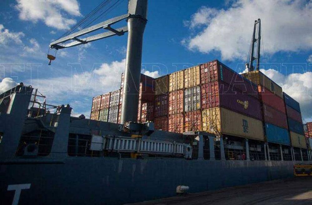 Conf�an en superar el �r�cord� de exportaciones por el Puerto en 2018