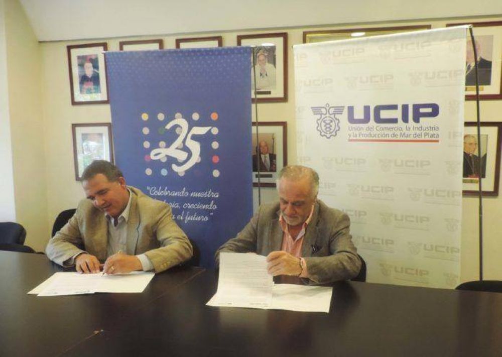 UCIP y la Universidad FASTA desarrollarn el programa Mar de Beneficios