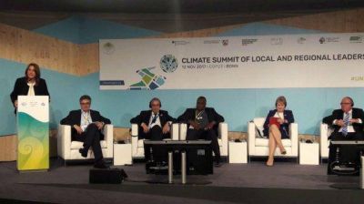 Fein expuso en un panel de la ONU contra el cambio clim�tico