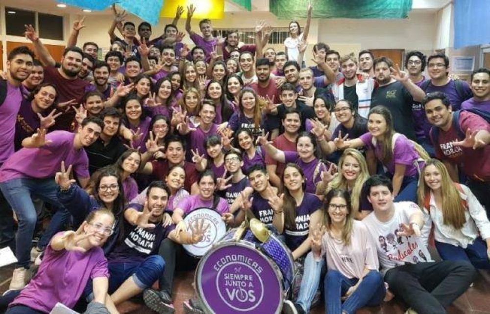 Encuentro C�vico celebr� la conducci�n de Franja Morada