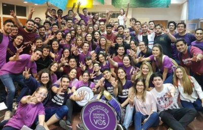 Encuentro C�vico celebr� la conducci�n de Franja Morada