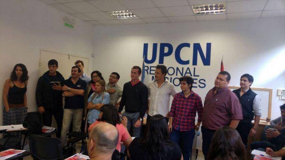 UPCN MISIONES LANZ� EL PLAN DE FORMACI�N SINDICAL 2017-2019