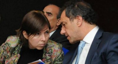 Ex ministra del sciolismo: 