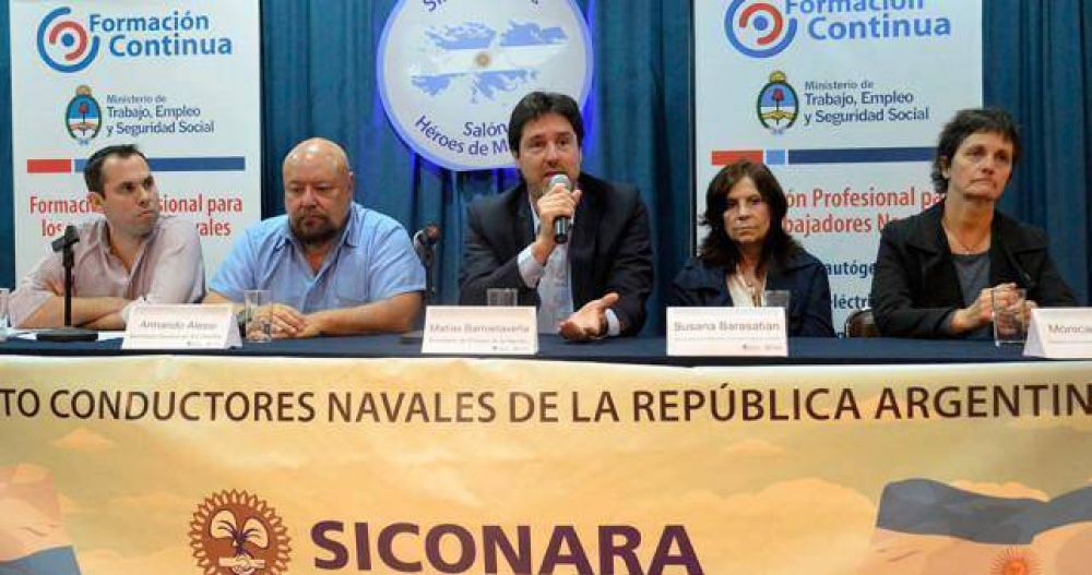 Conductores navales negaron ir hacia una reducci�n de salarios en el sector