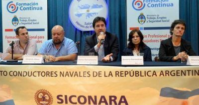 Conductores navales negaron ir hacia una reducci�n de salarios en el sector