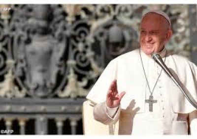 Papa: impulsar conciencia, responsabilidad y colaboraci�n mundial ante la grave degradaci�n ambiental
