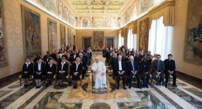 El Papa anima a los Escolapios a �rehabilitar� el pacto educativo entre familia, docentes y alumnos