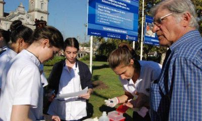 Realizar�n controles gratuitos de glucemia para prevenir la diabetes