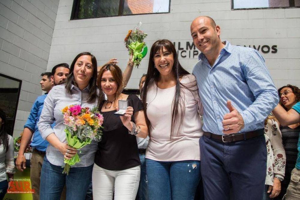 Molina anunci� mejoras para el personal jer�rquico de la planta municipal