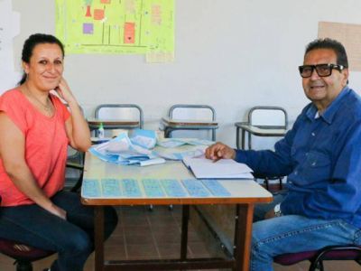 Avanza la alfabetizaci�n